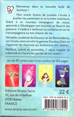 Mon oracle graine de lumière - Boîte cloche