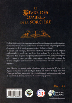 Le livre des ombres de la sorcière - L'art, la tradition et la magie du grimoire sorcier