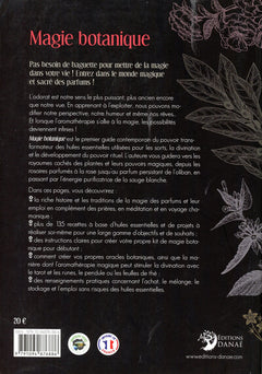 Magie botanique - Huiles essentielles pour sortilèges et rituels de guérison