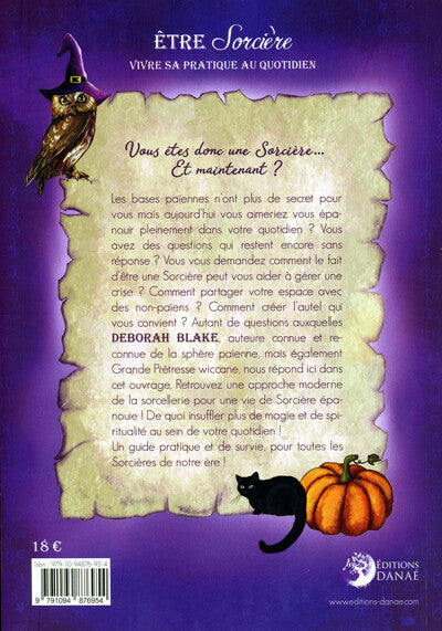 Être sorcière - Vivre sa pratique au quotidien