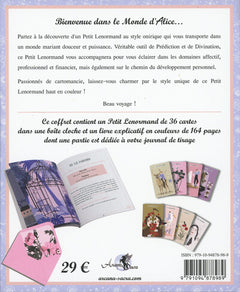Le monde d'Alice - Petit Lenormand - Coffret