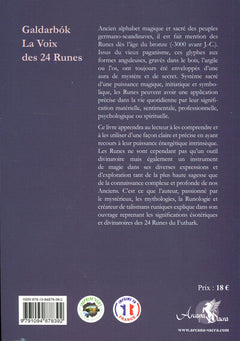 Galdarbok Tome 1 - La Voix des 24 Runes