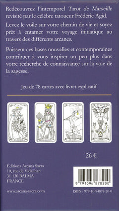 Tarot de Marseille revisité - Coffret