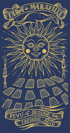 Tarot de Marseille revisité - Coffret