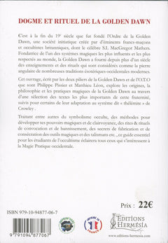 Dogme et rituel de la Golden Dawn - Préliminaires à la Voie Thélémite d'Aleister Crowley