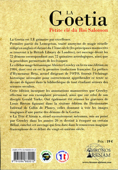 La Goétia - Petite clé du Roi Salomon