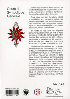 Cours de symbolique générale