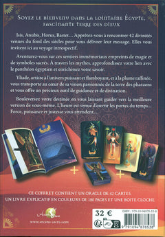 Les messagers d'Égypte - Oracle - Coffret