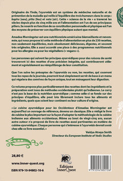 La cuisine ayurvédique pour les Occidentaux