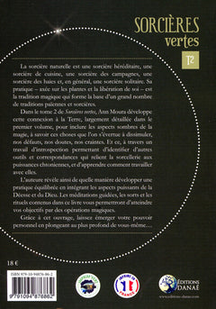 Sorcières vertes Tome 2 - Entre ombre et lumière