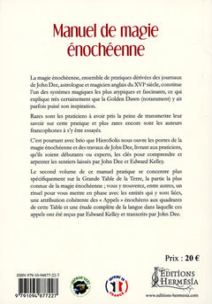 Manuel de magie énochéenne - Volume II Zamran : pratique et rituels