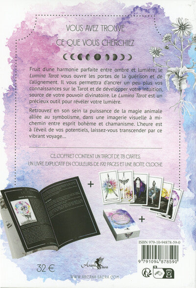Lumina Tarot - Edition française - Coffret
