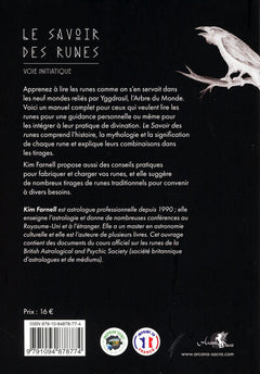 Le Savoir des runes - Voie initiatique