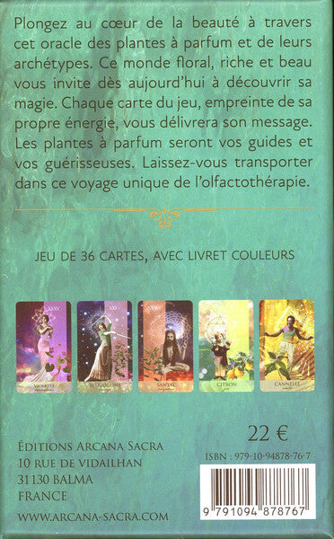 Oracle aromatique - Coffret