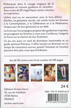 Oracle de la grossesse sacrée - Boîte cloche