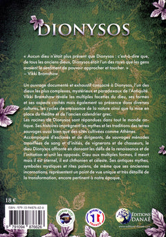 Dionysos - Une étude du Dieu Dionysos - Histoire, mythe et traditions