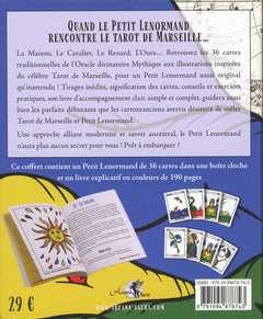 Le Petit Lenormand de Marseille - Coffret