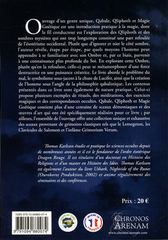 Qabale, Qliphoth et Magie Goétique