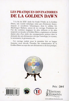 Les pratiques divinatoires de la Golden Dawn