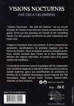 Visions nocturnes - Par-delà les ombres