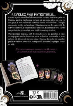 L'oracle de la déesse sombre - Coffret