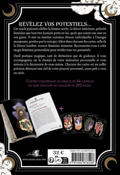 L'oracle de la déesse sombre - Coffret