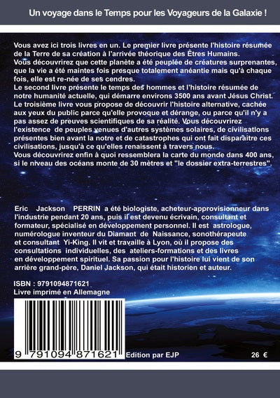 Histoire officielle et histoire alternative de la planète terre