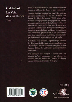 Galdarbok tome 3 - La voix des 24 Runes