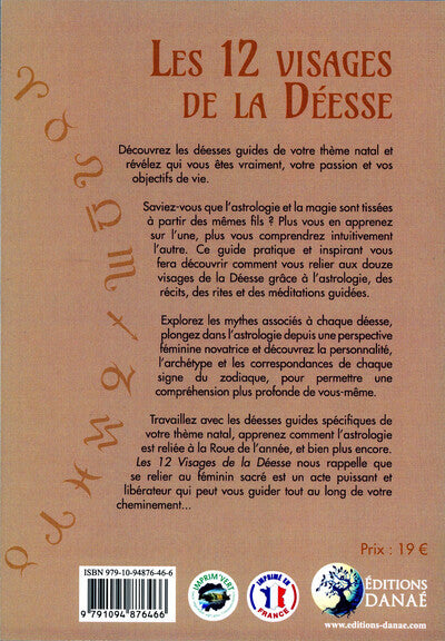 Les 12 visages de la déesse