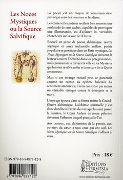 Les noces mystiques ou la source salvifique