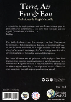 Terre, Air, Feu & Eau - Techniques de Magie Naturelle