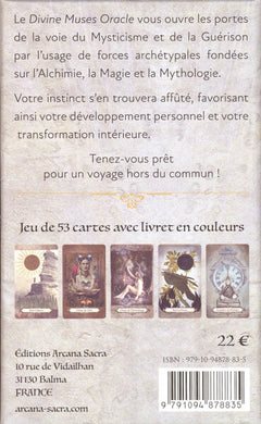 Divines Muses Oracle - Edition française - Coffret