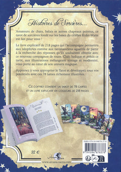 Histoires de Sorcières - Tarot - Coffret