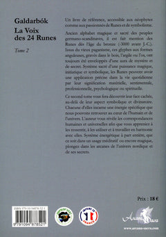 Galdarbok Tome 2 - La Voix des 24 Runes