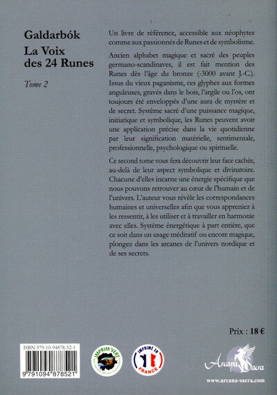 Galdarbok Tome 2 - La Voix des 24 Runes