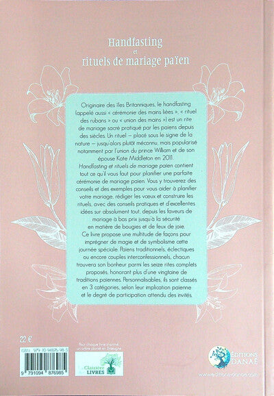 Handfasting et rituels de mariage païen