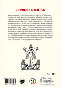 Le poème d'Ishtar - Mythe Babylonien interprété dans son ésotérisme