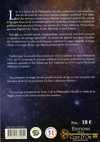 La philosophie occulte ou la magie - Tome 2 : La magie céleste