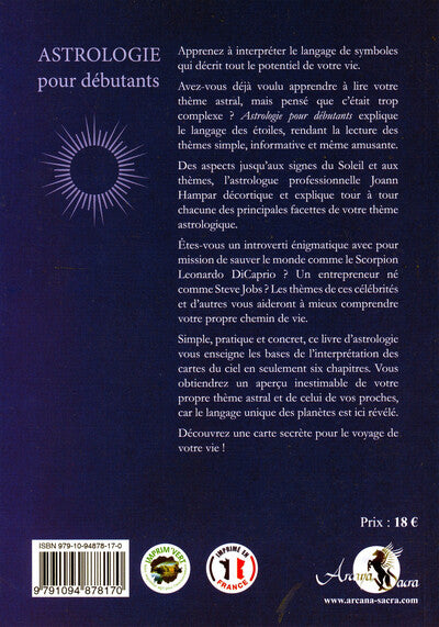 Astrologie pour débutants - Un moyen simple de lire votre thème