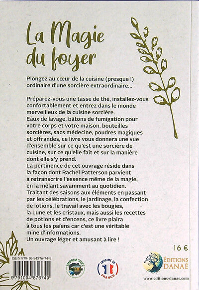 La magie du foyer - Trucs et astuces d'une vraie sorcière