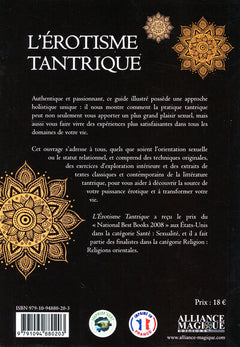 L'érotisme tantrique - Comment enrichir votre vie sexuelle
