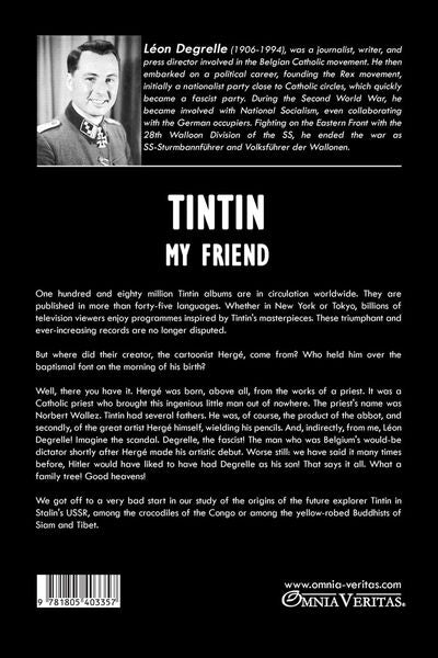 Tintin, my friend