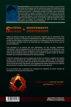 Sociétés secrètes et mouvements subversifs