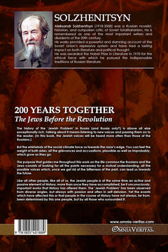 200 years together - The Jews before the revolution