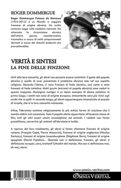 Verità e sintesi: La fine delle finzioni