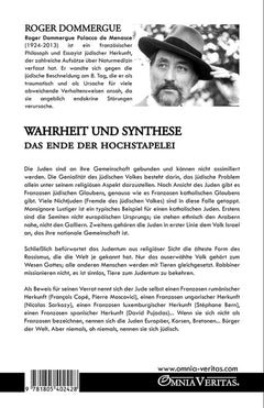 Wahrheit und Synthese