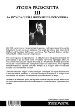 Storia proscritta III