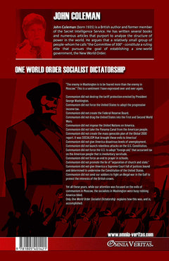 One World Order Socialist Dictatorship