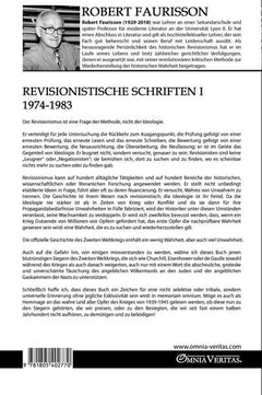Revisionistische Schriften I 1974-1983