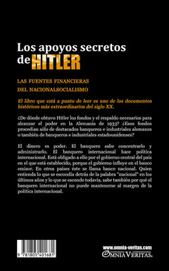Los apoyos secretos de Hitler